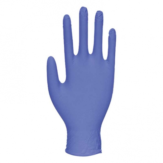Unigloves Blue Disposable Gloves GS0035 Unigloves Uniglove Blue